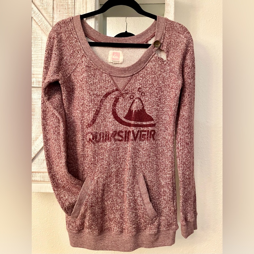 Awesome Quicksilver sweater/sweatshirt